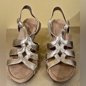 Aerosoles Wedge Espadrille Heels 7